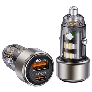 65w Super Fast <strong>Charger</strong> <strong>One</strong> Tow Two Car Cigarette Lighter Conversion Head Multi Usb Car Use 100w Car Phone <strong>Charger</strong> - Product Image 2
