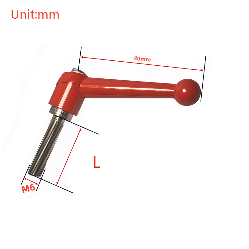 Filetage extérieur M6*40
