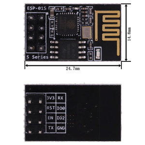 ESP8266 5V WiFi Relais modul DS18B20 DHT11 DHT22 RGB LED Controller Dinge Smart Home Fernbedienung schalter Telefon APP ESP-01S - Product Image 5