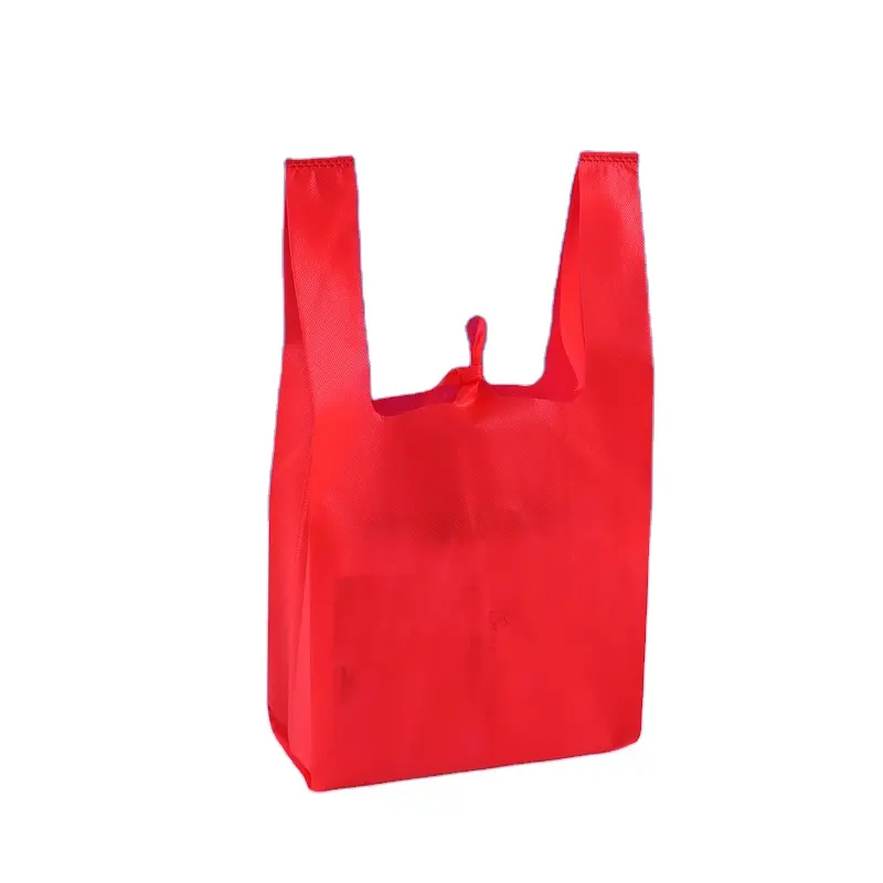 Fiyat özel katlanabilir özelleştirilmiş ucuz toptan yeniden katlanabilir olmayan dokuma kumaş alışveriş çantaları