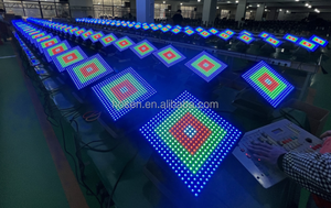 2024新设计的RGB发光二极管平板移动头频闪灯与数字追逐效果 - Product Image 5