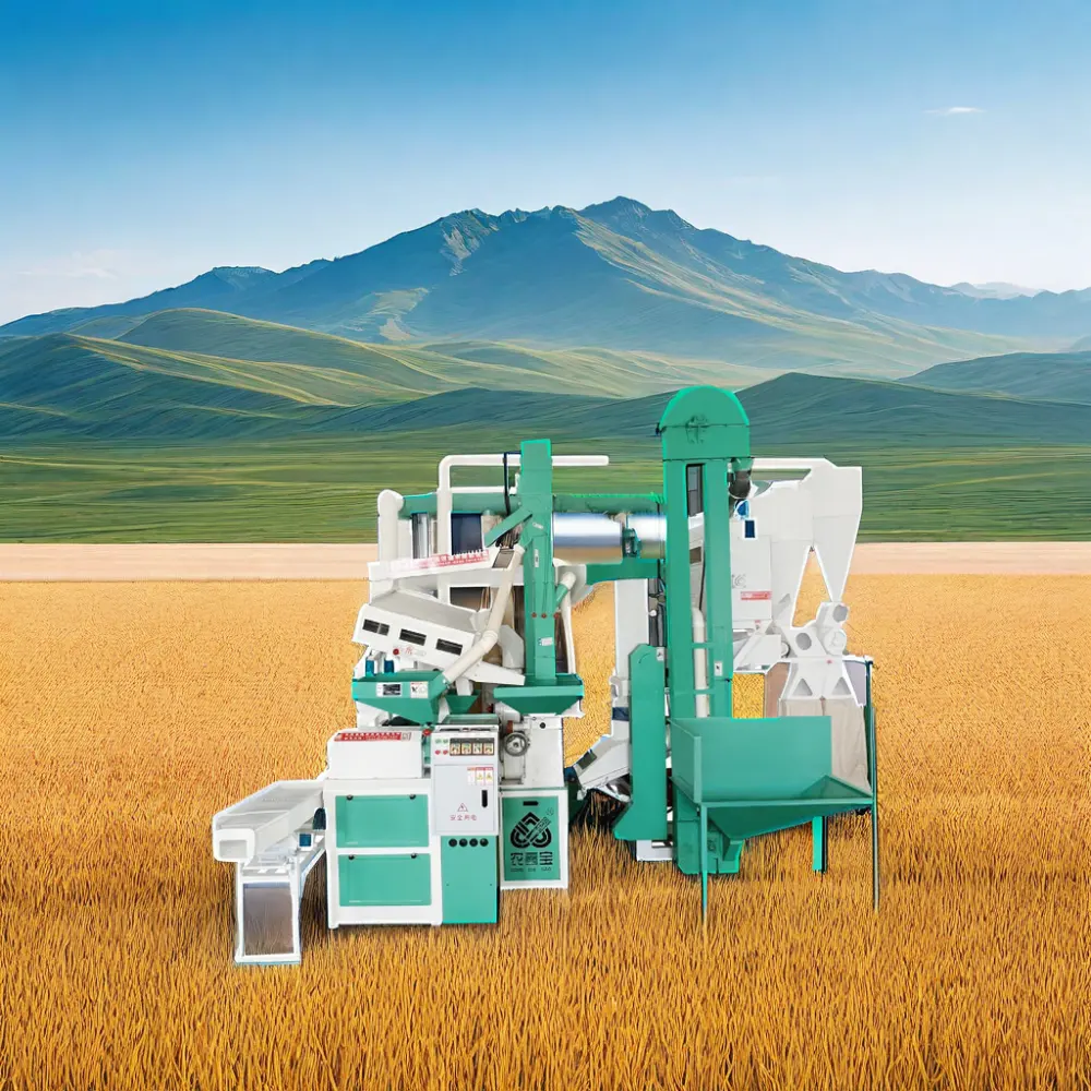 High Quality 800-1000kg Per Hour Rice Milling Machine Rice Milling Machine Parts China Rice Milling Machinery
