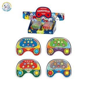 子供用工場直販ノスタルジッククラシックOceanThemeゲーム機おもちゃプラスチック手持ち水ミニリングトスゲーム