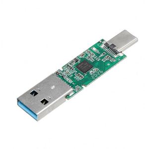 批量低价工厂半成品UDP USB 2.0型聚氯乙烯芯片全容量存储芯片批发闪存 - Product Image 1