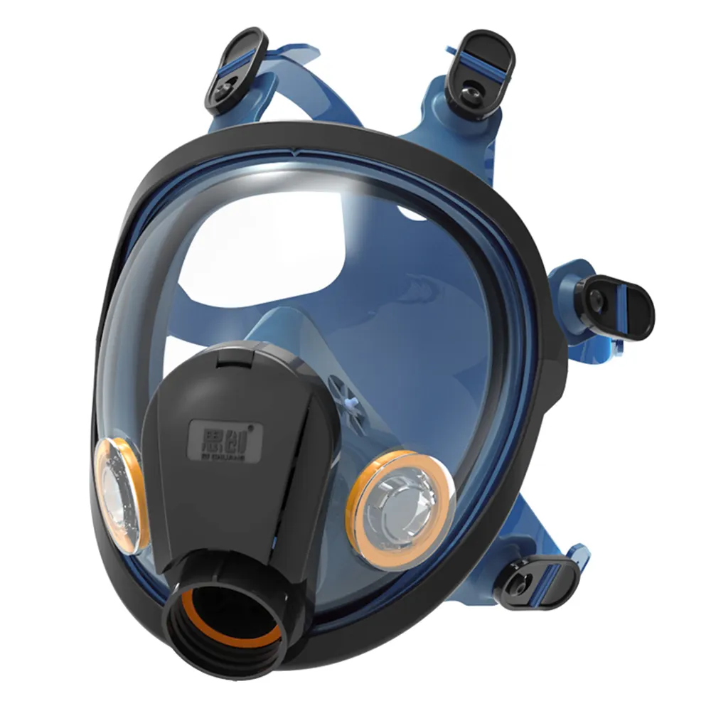 2024 CNSTRONG grandi dimensioni PPE full face maschera respiratore con filtri riutilizzabili per saldatura maschera di vernice