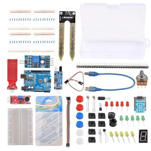 2024新しいUNOR3開発ボードCreative Education 400穴セットスイッチブレッドボードセンサー障害物回避モジュールLEDライト - Product Image 3