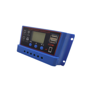 Solar lade batteries teuerung 12 V24V 12,8 V 10A 20A 30A Solar regler LCD-Bildschirm PWM - Product Image 4