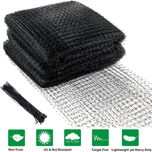 UV Resist Weiß Schwarz Grün Farbe PP Kunststoff netz Anti Bird Net/Rabbit Deer Control Fencing Mesh - Product Image 6
