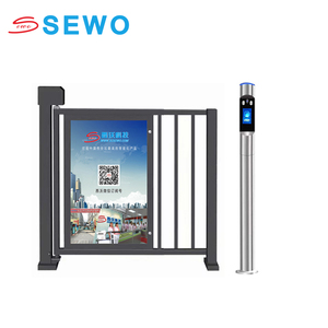 SEWO <span class=keywords><strong>Automatic</strong></span> Anti Crash Wohn-Fußgänger werbung Fencing Barrier Gate für die Zugangs kontrolle von Fußgängern
