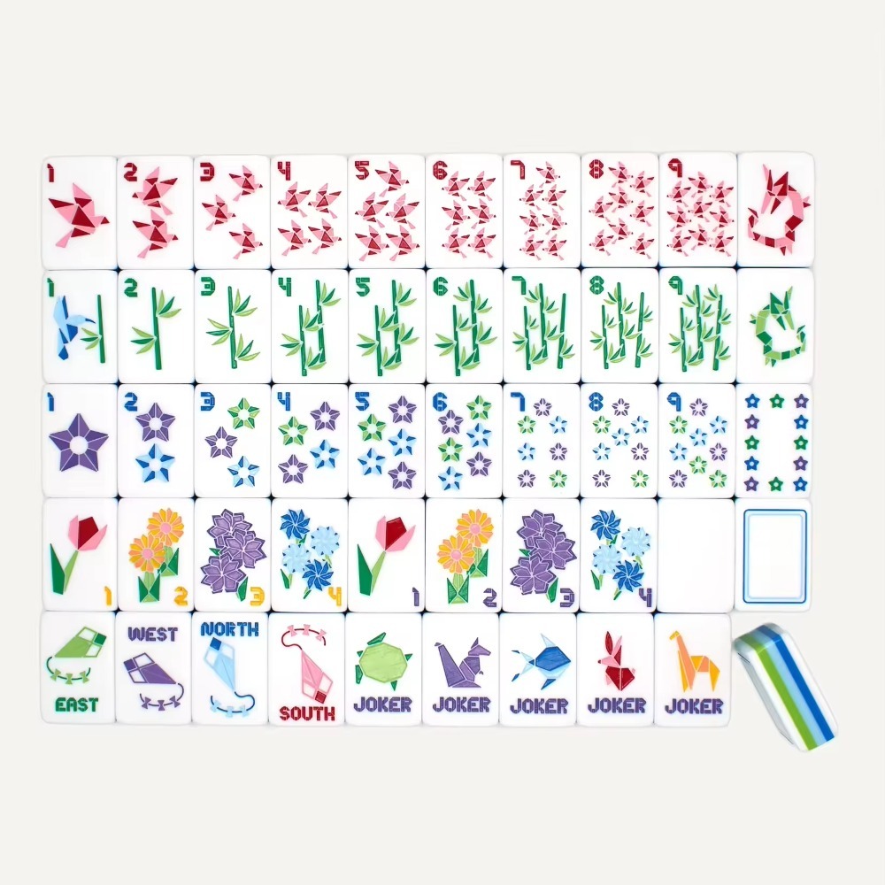 Colorful Origami Themed