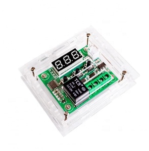 Módulo de Sensor de termostato con pantalla LED Digital, controlador de temperatura W1209, interruptor de 12V CC con sonda - Product Image 1