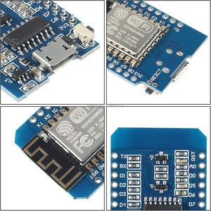 ESP8266 ESP-12 ESP-12F NodeMcu Mini D1 modulo WeMos Lua 4M byte WLAN WiFi scheda di sviluppo Internet Base su ESP8266 - Product Image 4