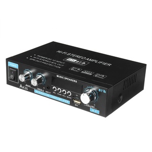 เครื่องขยายเสียงระบบเสียงไฮไฟแบบดิจิตอล2x30W 5.0 USB FM TF การ์ดสเตอริโอระบบเสียงรถยนต์สำหรับโฮมเธียเตอร์110V 220V AMP พร้อม AK35รีโมทคอนโทรล - Product Image 5