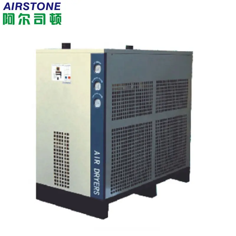 산업용 공기 압축기 30hp 압축 공기 건조기 R134r R22 R410 냉동형 동결 건조 장비