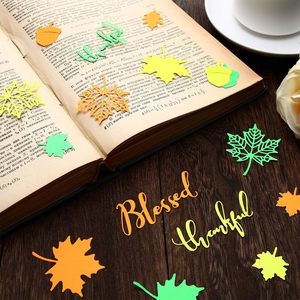 Thanksgiving Fall Metal Die Cuts for Card Making Embossing <strong>Stencils</strong> Includes Maple Leaf Die Cuts <strong>Stencils</strong> Fall Leaves Cut Dies