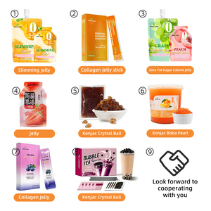 Ketoslim Mo Boba popping Boba น้ำไข่มุกระเบิด Boba สำหรับชานม - Product Image 5