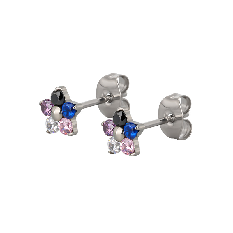 TB-1538 Blue+Pink+Clear+Purple+Black