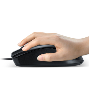 Per ufficio e uso domestico zonFomst USB ottico con facile clic ergonomico 1000DPI portatile Mouse per Computer portatile Mouse per Laptop cablato Mouse - Product Image 2