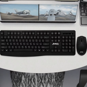 Full <strong>Size</strong> 104 <strong>Keys</strong> 2.4G Office Silent <strong>Computer</strong> <strong>Keyboard</strong> Multimedia Wireless <strong>Keyboard</strong> and Mouse Combo for PC Tablet Laptop - Product Image 5