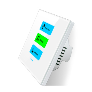 家用工厂价格WiFi & Zigbee 1/2/3组智能墙壁开关，带智能家居图雅智能生活LANBON L7i系列标签 - Product Image 1