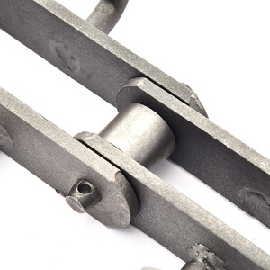 High Tensile Strength FU Leaf <strong>Chain</strong> for Farm Scraper Conveyor Alloy Metal Roller <strong>Chain</strong> <strong>FU270</strong> FU150 Hook Transmission <strong>Chains</strong> - Product Image 3