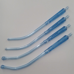 Dùng một lần <span class=keywords><strong>PVC</strong></span> yankauer xử lý hút kết nối ống thú y sản phẩm - Product Image 1