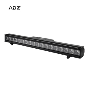 IP65 su geçirmez 400W RGBW 4in1 LED Strobe sahne işık kablosuz DMX yıkama sel disko aydınlatma devresi tasarım LED matris ışık - Product Image 6