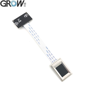 GROW R311 DC4.2-6V 256*360 Pixel Big Touch Area USB UART Fingerprint Scanner <strong>Sensor</strong> Module for <strong>Arduino</strong> Android Free SDK