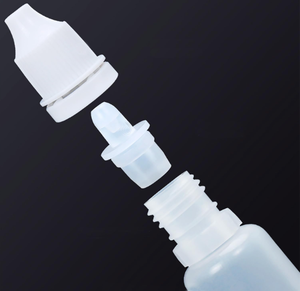 Homay Botella Vacía de Plástico Transparente, Cuentagotas de 5ml, 10ml, 15ml, 20ml - Product Image 6