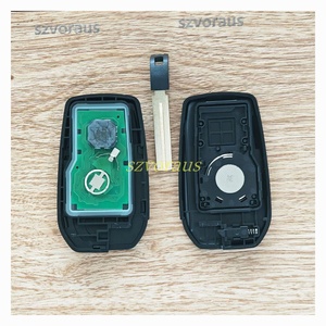 ロゴなしの4ボタンスマートキー (312.2-314.4 MHz/ 8Aチップ/8990H-47070) - Product Image 5