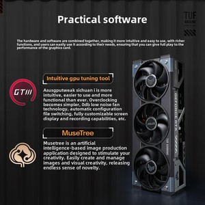 Für Asus Tuf RTX5080 O16G Desktop Neue High-End-E-Sport-Agent-Gaming-Workstation mit DDR-Videospeicher-Lüfter kühler High-End-Grafik - Product Image 5