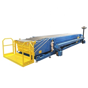 Motorized Logistics Warehouse Inbound <strong>Loading</strong> and <strong>Unloading</strong> Telescopic Belt Conveyor Trailer Loader