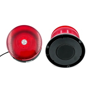 Direct Factory <strong>12v</strong>/24v CE IP66 Waterproof Amber <strong>Red</strong> Vehicle Car <strong>Led</strong> Strobe Warning Light Flashing Lights <strong>Led</strong> Emergency Lights - Product Image 5