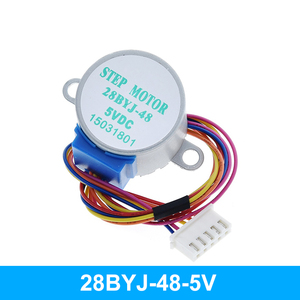 TZT 1 lotti motore passo-passo a 4 fasi 28BYJ-48-5V + scheda Driver ULN2003 per motore passo-passo Arduino 1 x + scheda Driver 1x ULN2003 - Product Image 5