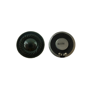 Free Sample Mylar Speaker Used for <strong>LCD</strong> Monitor Big Sound Horn 28mm 8 Ohm 1w Speaker - Product Image 1