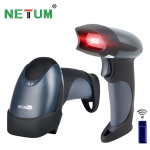 Oem 1D 2D Qrコード3In1ワイヤレスブルートゥース有線バーコードスキャナー - Product Image 6