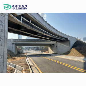 Construcción rápida Estructura de acero modular Beam Truss Bridge Building para la venta - Product Image 6
