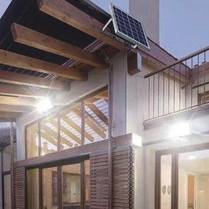 Hieey โคมไฟสนามพลังแสงอาทิตย์ LED 700วัตต์พร้อมรูปแบบการควบคุม3รูปแบบ