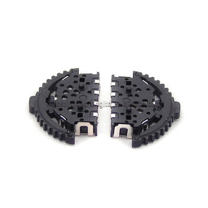 <strong>Key</strong> Micro Touch Switch 9.5x8.9mm Mini 4 Pins Dial Wheel Switch Reset Switch - Product Image 2