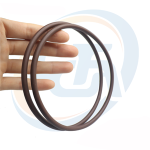Longcheng Customized FFKM FKM O-Ring <strong>Aflas</strong> for Industrial Machine Applications High Pressure Oil Aing Resistance Available - Product Image 3