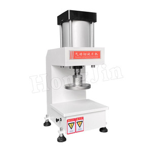 Máquina de corte de piezas de prueba neumática Máquina de prueba de punzonado de plástico y cuero Máquina de muestreo de corte y punzonado de piezas de prueba - Product Image 2