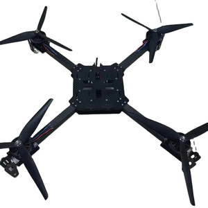 プライベートモデル13インチFPVドローンキットリモコン飛行機RCカーボンファイバーUAVProfesionalベストドローンカメラ付き - Product Image 1