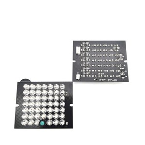 Visión nocturna IR 850nm 940nm LED Chip Diodos Luz de relleno Lámpara LED infrarroja Cuenta para cámara de vigilancia Tablero de luz - Product Image 1