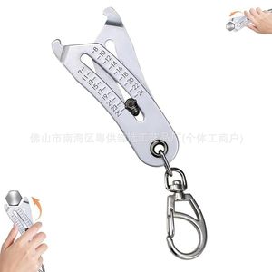 Taşınabilir anahtarlık konu boyutu denetleyicisi doğru doğrulama aracı anahtarlık - Product Image 6