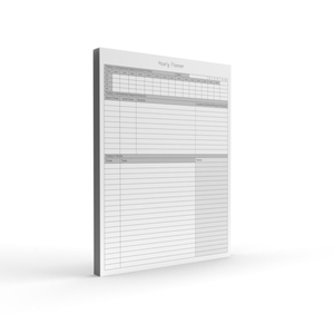 Venta al por mayor, personalizado, Plan por hora, lista de tareas, Bloc de notas, escuela, oficina, plan de agenda diario, cuaderno, lista de verificación, línea de bloc de notas de papel - Product Image 5