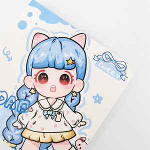 Pretty Composition Custom Cheap <strong>Colorful</strong> Hardcover Cartoon Handbook Custom Printed Notepads Professional Journal Handbook Plain - Product Image 3