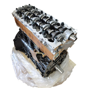Otomobil parçaları Prado motor 3.0l Turbo dizel D4D firar h4-ftv motor tertibatı Toyota LAND CRUISER PRADO için cap motor uzun blok - Product Image 3