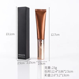 中性无标志液体荧光笔6色多功能化妆笔珠光细粉各种荧光粉 - Product Image 2