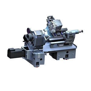 <span class=keywords><strong>Cnc</strong></span> מכונת מחרטה אופקית <span class=keywords><strong>cnc</strong></span> מרכז מפנה עם מערכת בקרת fanuc לעיבוד מתכת להכנת כרסום