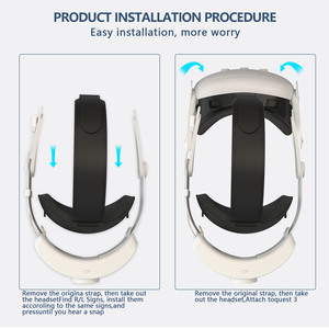 New for Meta <strong>Quest</strong> 3 with RGB Headset and VR Headset with 8000mAh for Meta <strong>Quest</strong> 3 Accessories - Product Image 6